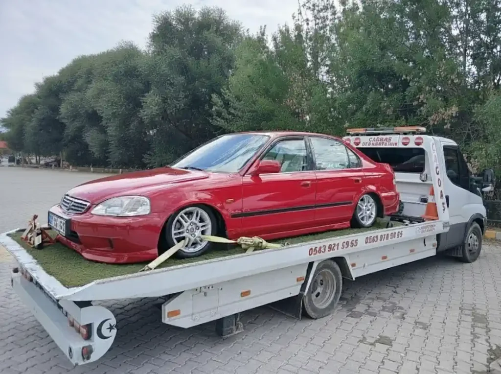 Çağdaş Oto Kurtarma ve Çekici Hizmetleri